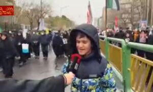فیلم/ پیام انگلیسی نوجوان ایرانی به ترامپ