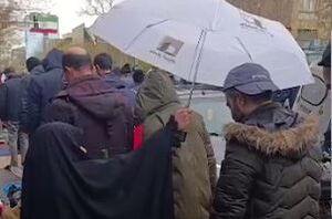 تصویری دل‌نشین از حاشیه نماز جمعه تهران