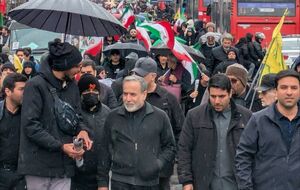 حضور شخصیت‌ها در راهپیمایی روز قدس