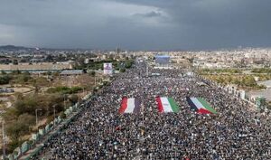 یمن در روز قدس: تمام‌قد در کنار ایران هستیم