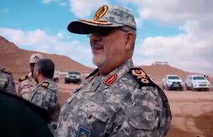 مردم بندرعباس به یاد فرمانده شهید سپاه سپهبد پاکپور