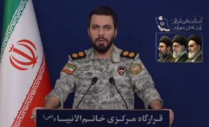 سخنگوی قرارگاه خاتم: در هر نقطه‌ای از منطقه باشید زیر آتش و آوار دفن می‌شوید+ فیلم