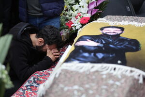 تشییع پیکر «حمید هیراد»