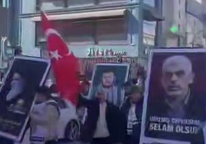 فیلم/ برگزاری راهپیمایی روز جهانی قدس در استانبول