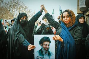 عکس/ دست‌هایی که یکصدا شدند