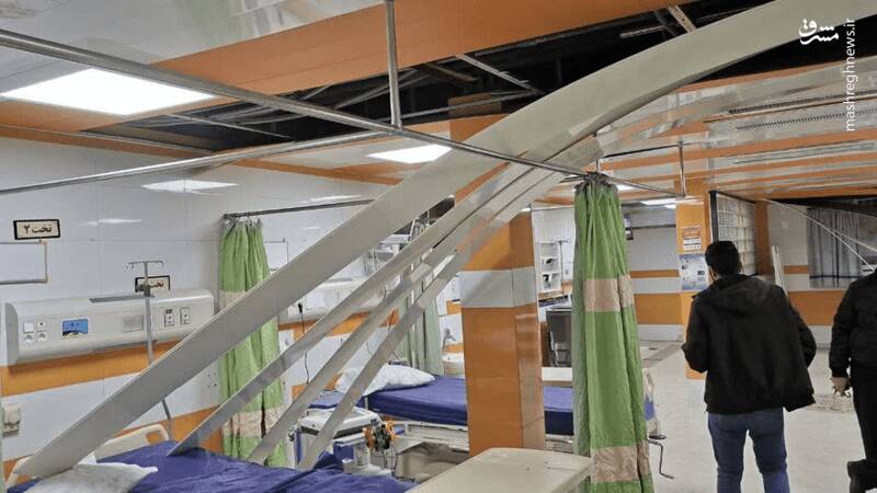 ۹ بیمارستان به علت حملات آمریکا و اسراییل غیرفعال شد