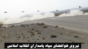 شلیک پهپاد
