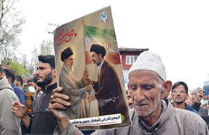 عکس/ راهپیمایی روز قدس در کشمیر