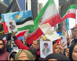 روز جهانی قدس در نیویورک و طنین فریاد حمایت از ایران و فلسطین