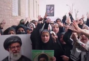 فیلم/ شعار دختران کشمیری در بیعت با رهبر انقلاب