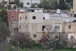 فیلم/ انفجار خانه اسیر فلسطینی در "دورا" توسط صهیونیست‌ها