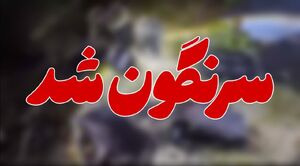 پهپاد آمریکایی در نایین سرنگون شد
