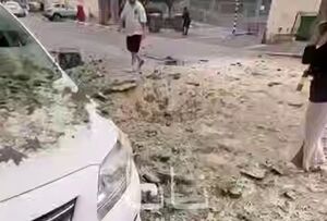 بلایی که ترکش‌ موشک‌های ایرانی بر سر اراضی اشغالی آورده است!