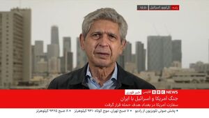 پورخند تلخ کسری ناجی به سانسور شدید صهیونیست‌ها+ فیلم