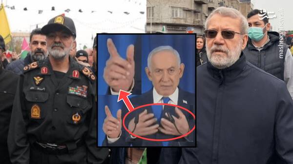 از حضور میدانی مقامات ایرانی تا نتانیاهوی شش‌انگشتی