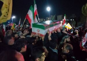 مردم ری «فرزند ایران» را بدرقه کردند +فیلم