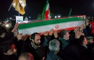 مردم ری «فرزند ایران» را بدرقه کردند +فیلم