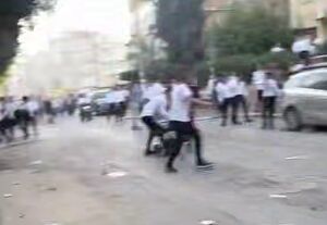 درگیری شدید داخلی در اسرائیل