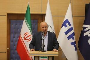 پیام تسلیت روسای فدراسیون‌های عراق و فلسطین به مهدی تاج