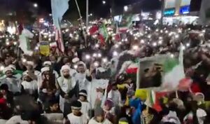 فیلم/ تقدیر مرزنشینان سرخس از نیروهای مسلح