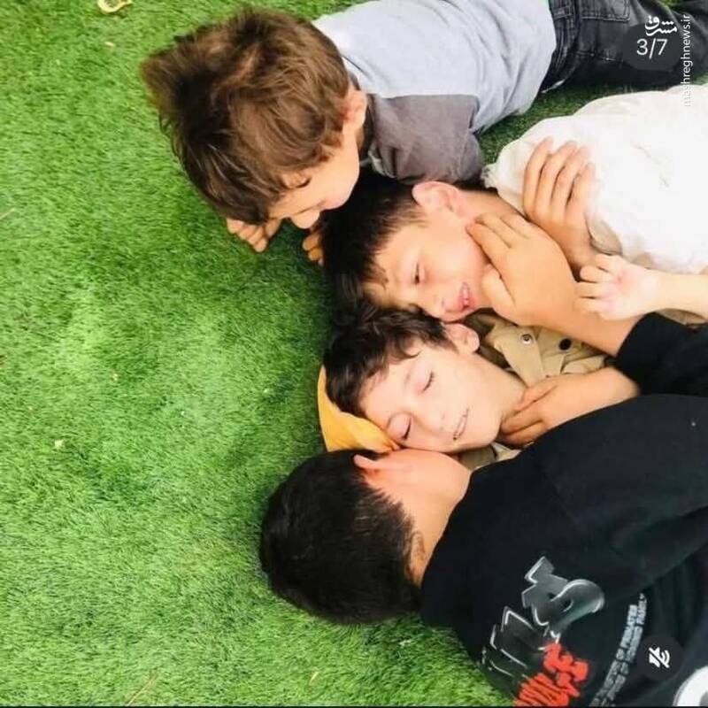 صهیونیست‌ها ۴ کودک به همراه پدر و مادرشان را به رگبار بستند