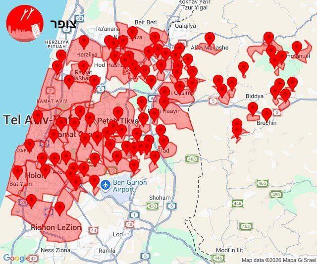 سرزمین‌های اشغالی در آتش خشم ایران می‌سوزد/ در حمله مقاومت عراق به پایگاه آمریکا در بغداد ۶ آمریکایی کشته شدند/ پایگاه‌ها و شهرک‌های صهیونی آماج حملات حزب‌الله/ حمله همزمان سپاه به چهار پایگاه آمریکا/ حمله پهپادی به فرودگاه دوبی؛ تمام پروازها متوقف شد