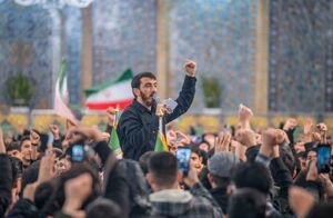 سخنان کوبنده و مهم مهدی رسولی در حرم رضوی