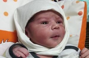 کمک‌های بشردوستانه بلای جان کودک ۴ روزِ شد