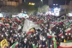 حماسه حضور قمی‌ها در خیابان‌