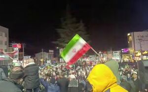 فیلم/ کلاردشتی‌ها هم پای کار ایران آمدند