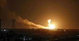حمله پهپادی به هتل الرشید بغداد