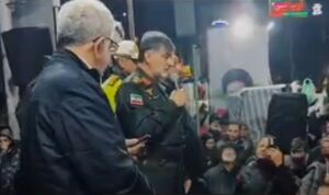 فیلم/ سردار رادان: مردم، شب چهارشنبه میدان‌ها را خالی نکنید