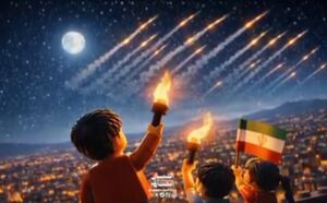 فیلم/ چهارشنبه سوری "تل‌آویو" آتیشه!