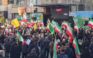 چهار راه نبرد تهران در تسخیر نیروهای مردمی