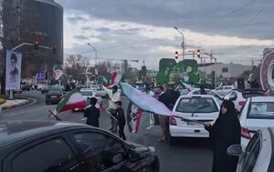 مردم مشهد سنگر را حفظ کردند