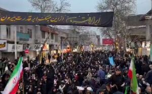 قائم شهری‌ها جانانه به خیابان‌ها آمدند