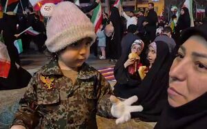 افطار مردم تهران با طعم صدای پدافند