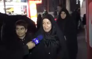 فیلم/ بانوی گرگانی خطاب به وطن فروش‌ها: "اینجه، اونجه، نیه"
