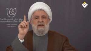 نعیم قاسم: میدان، سرنوشت جنگ را تعیین خواهد کرد