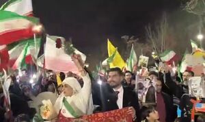 حضور عروس و داماد مشهدی در هفدهمین شب اجتماع شبانه