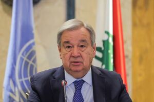 دبیرکل سازمان ملل: جنگ در خاورمیانه باید متوقف شود