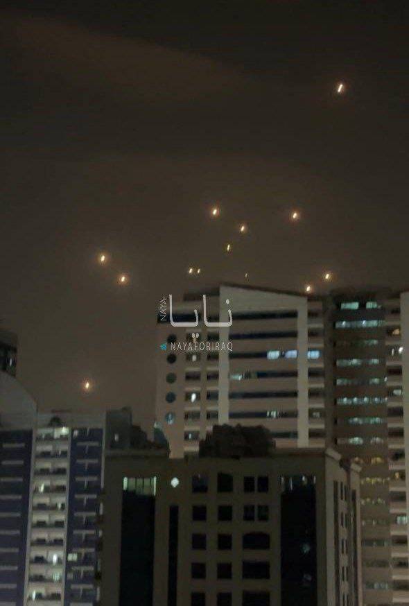 موج حملات موشکی پی در پی ایران به سرزمین‌های اشغالی/ ضربه موشکی و پهپادی سنگین به مبدأ حملات ارتش آمریکا در منطقه/ اصابت مستقیم موشک‌های ایرانی به تل‌آویو/ اجرای موج ۶۰ عملیات در انتقام از خون شهید سلیمانی