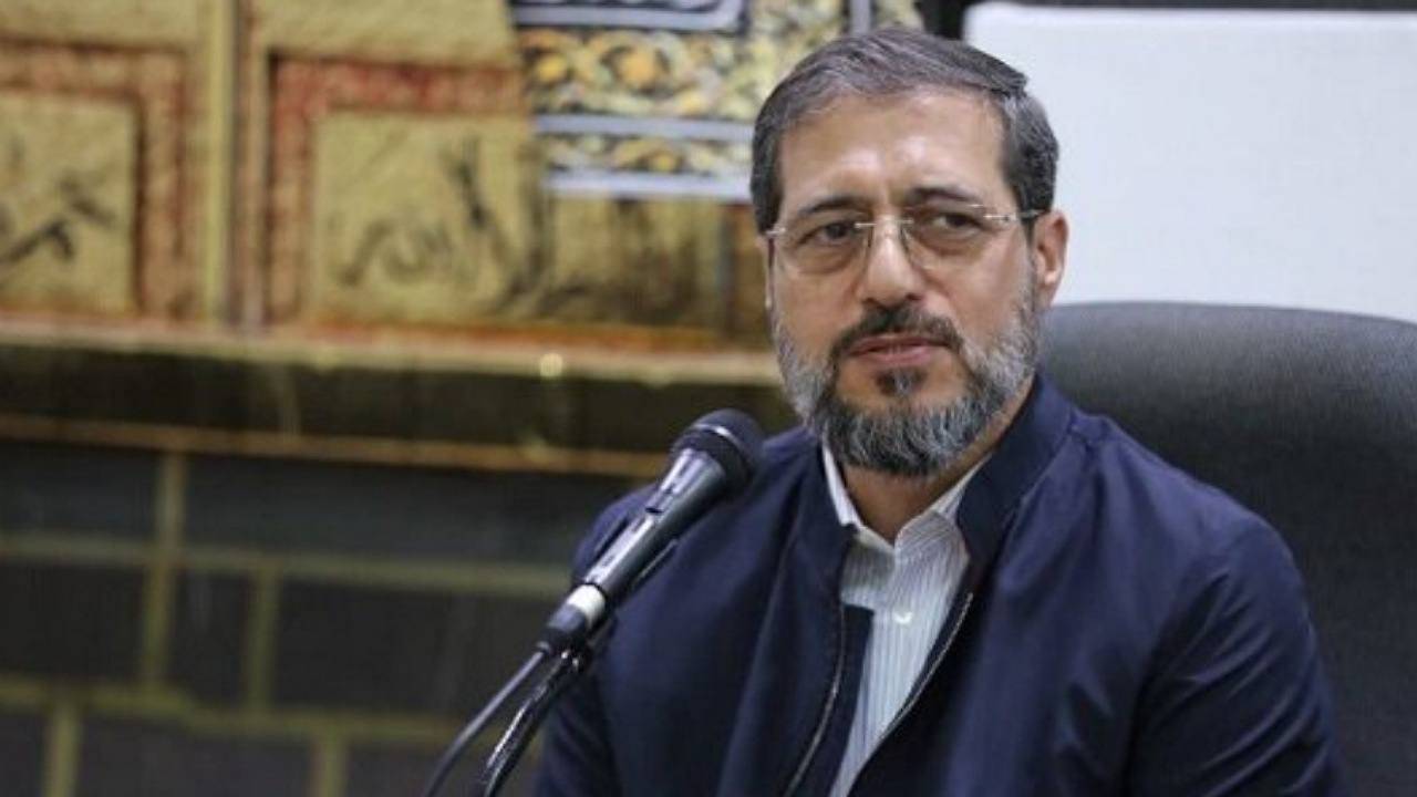 شهادت معاون امنیت دبیرخانه شعام همراه با شهید لاریجانی +عکس