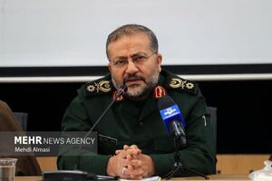 پیام فراجا در پی شهادت رئیس سازمان بسیج مستضعفین