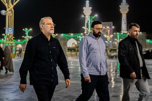 فیلم/ شما صدای مداحی شهید "مرتضی لاریجانی" را می‌شنوید