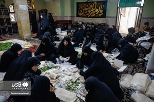 عکس/ آشپزخانۀ مقاومت