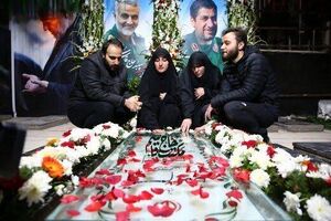 پیام بیت شهید سپهبد حاج قاسم سلیمانی در پی شهادت علی لاریجانی