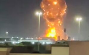انفجاری مهیب در ریاض