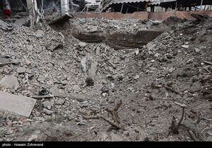 ایران حتی یک مدرسه را هم نزده!