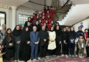 پیام قدردانی وزارت خارجه از تیم ملی بانوان ایران